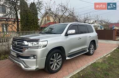 Внедорожник / Кроссовер Toyota Land Cruiser 2017 в Виннице