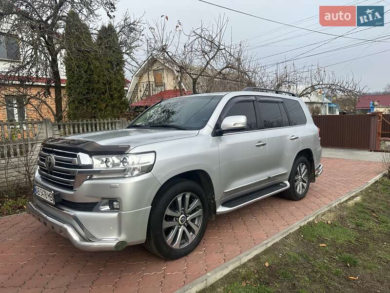 Внедорожник / Кроссовер Toyota Land Cruiser 2017 в Виннице фото Внедорожник / Кроссовер Toyota Land Cruiser 2017 в Виннице