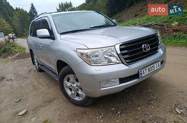 Позашляховик / Кросовер Toyota Land Cruiser 2008 в Івано-Франківську