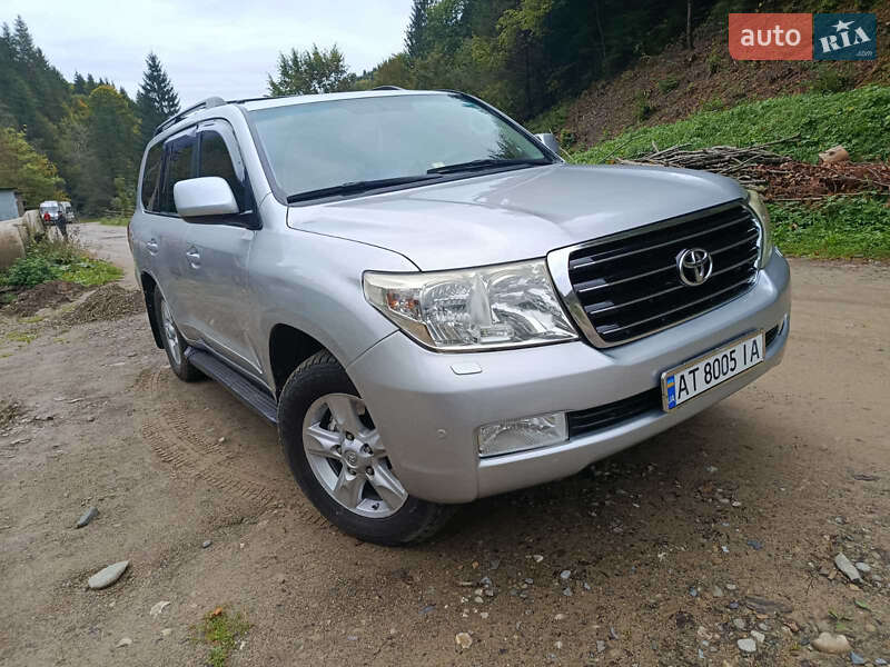 Toyota Land Cruiser 2008 Toyota Land Cruiser 2008