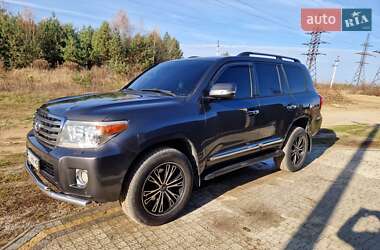 Внедорожник / Кроссовер Toyota Land Cruiser 2012 в Львове