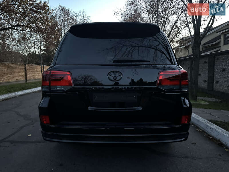 Внедорожник / Кроссовер Toyota Land Cruiser 2008 в Днепре