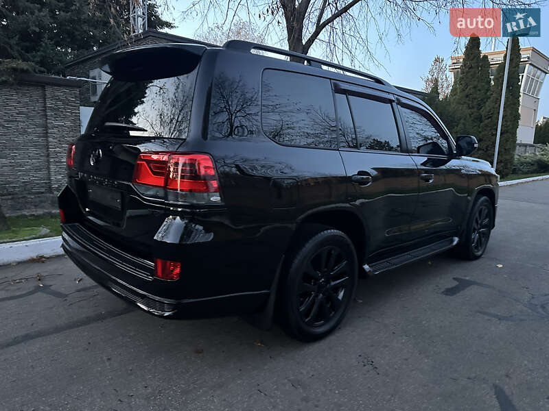 Внедорожник / Кроссовер Toyota Land Cruiser 2008 в Днепре