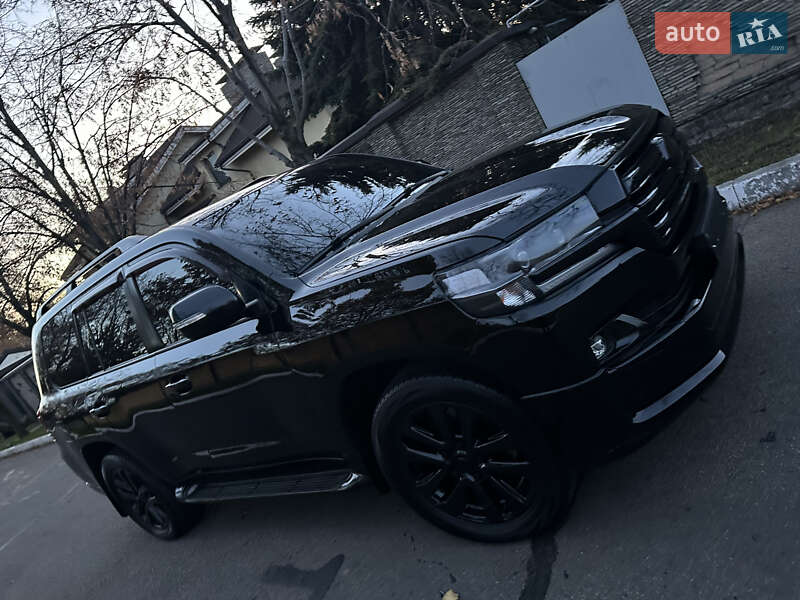 Внедорожник / Кроссовер Toyota Land Cruiser 2008 в Днепре