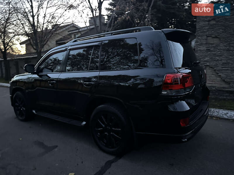 Внедорожник / Кроссовер Toyota Land Cruiser 2008 в Днепре