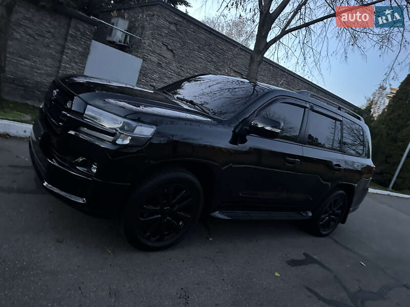 Внедорожник / Кроссовер Toyota Land Cruiser 2008 в Днепре