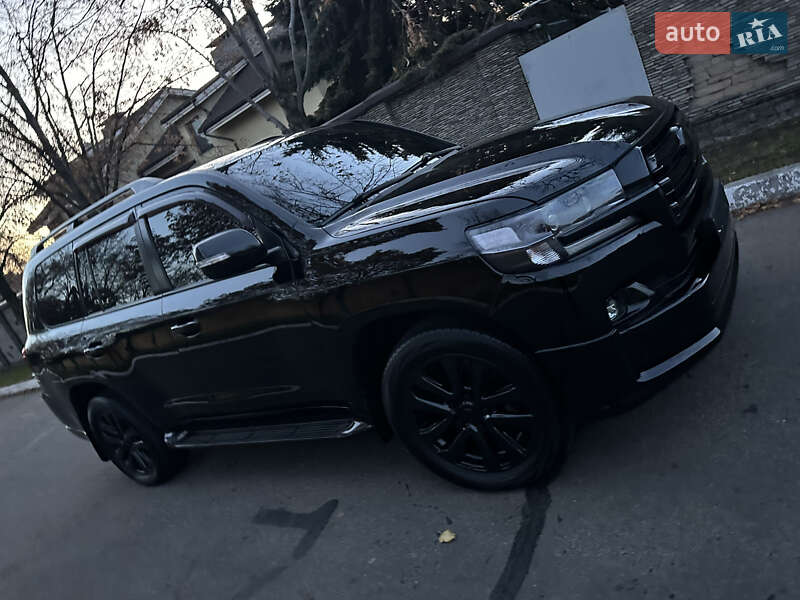 Внедорожник / Кроссовер Toyota Land Cruiser 2008 в Днепре