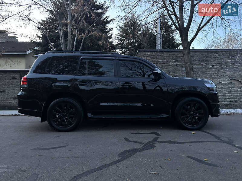 Внедорожник / Кроссовер Toyota Land Cruiser 2008 в Днепре