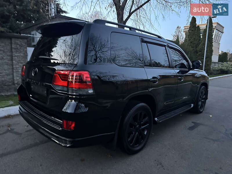 Внедорожник / Кроссовер Toyota Land Cruiser 2008 в Днепре