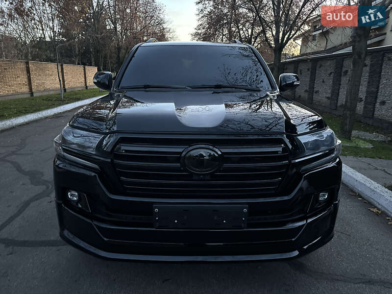 Внедорожник / Кроссовер Toyota Land Cruiser 2008 в Днепре