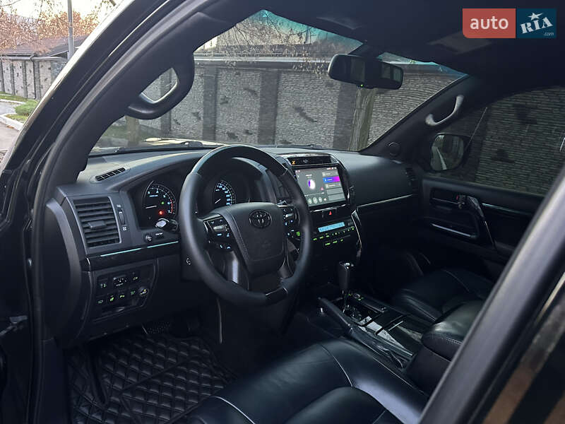 Внедорожник / Кроссовер Toyota Land Cruiser 2008 в Днепре