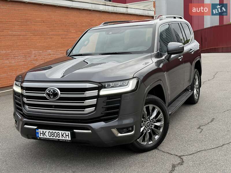 Внедорожник / Кроссовер Toyota Land Cruiser 2023 в Киеве