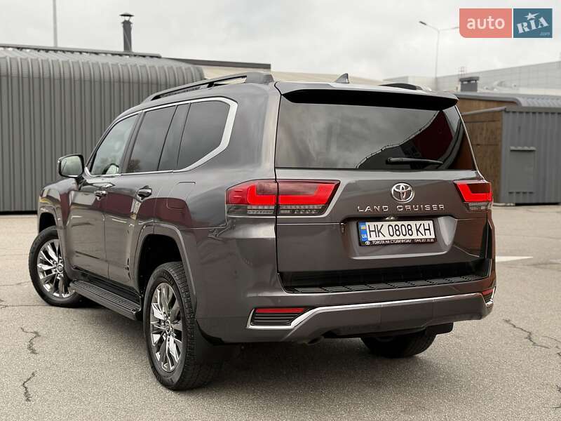 Внедорожник / Кроссовер Toyota Land Cruiser 2023 в Киеве