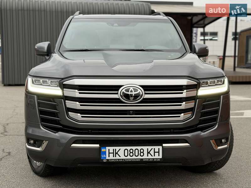 Внедорожник / Кроссовер Toyota Land Cruiser 2023 в Киеве