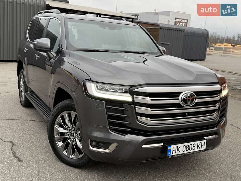 Внедорожник / Кроссовер Toyota Land Cruiser 2023 в Киеве