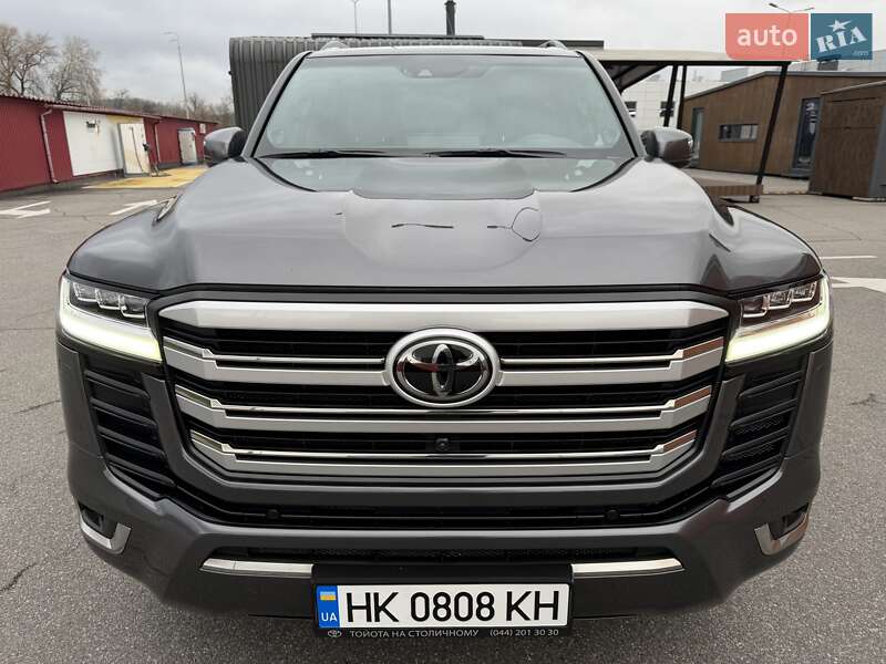 Внедорожник / Кроссовер Toyota Land Cruiser 2023 в Киеве