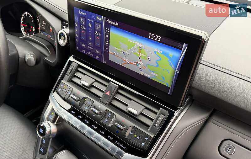 Внедорожник / Кроссовер Toyota Land Cruiser 2023 в Киеве
