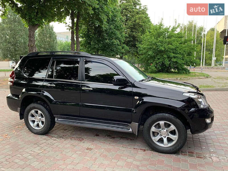 Внедорожник / Кроссовер Toyota Land Cruiser 2008 в Киеве фото 5 Внедорожник / Кроссовер Toyota Land Cruiser 2008 в Киеве