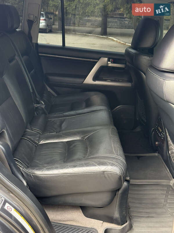 Внедорожник / Кроссовер Toyota Land Cruiser 2011 в Желтых Водах