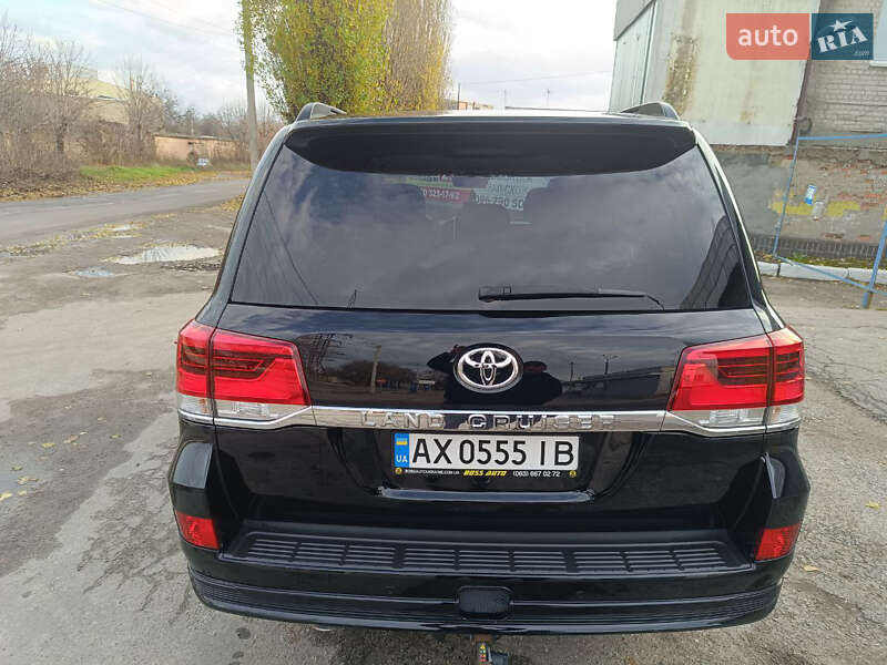 Позашляховик / Кросовер Toyota Land Cruiser 2019 в Харкові