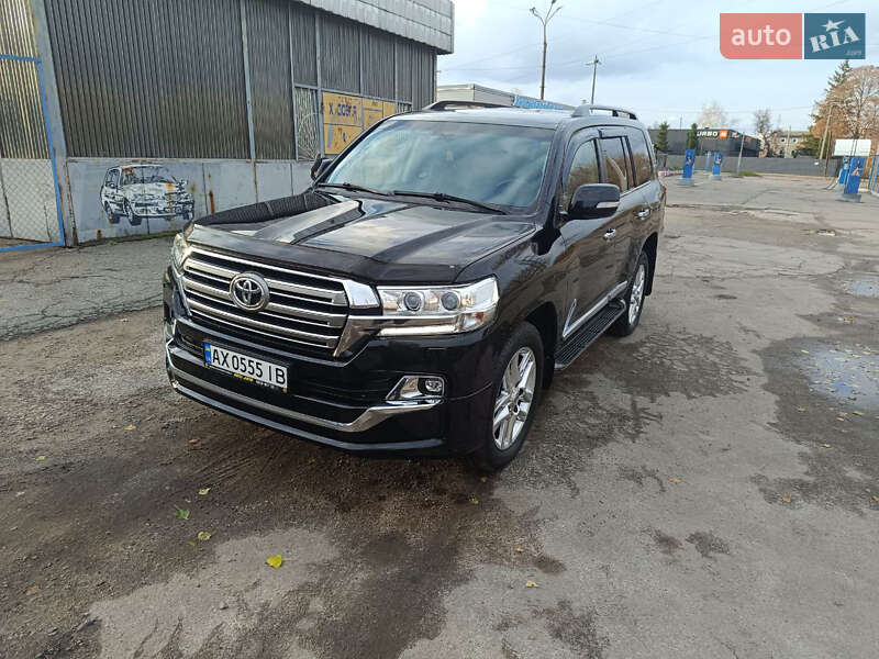 Позашляховик / Кросовер Toyota Land Cruiser 2019 в Харкові