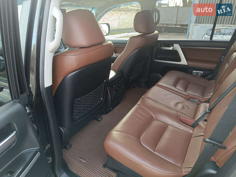 Позашляховик / Кросовер Toyota Land Cruiser 2019 в Харкові