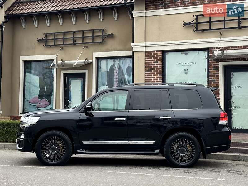 Позашляховик / Кросовер Toyota Land Cruiser 2018 в Києві
