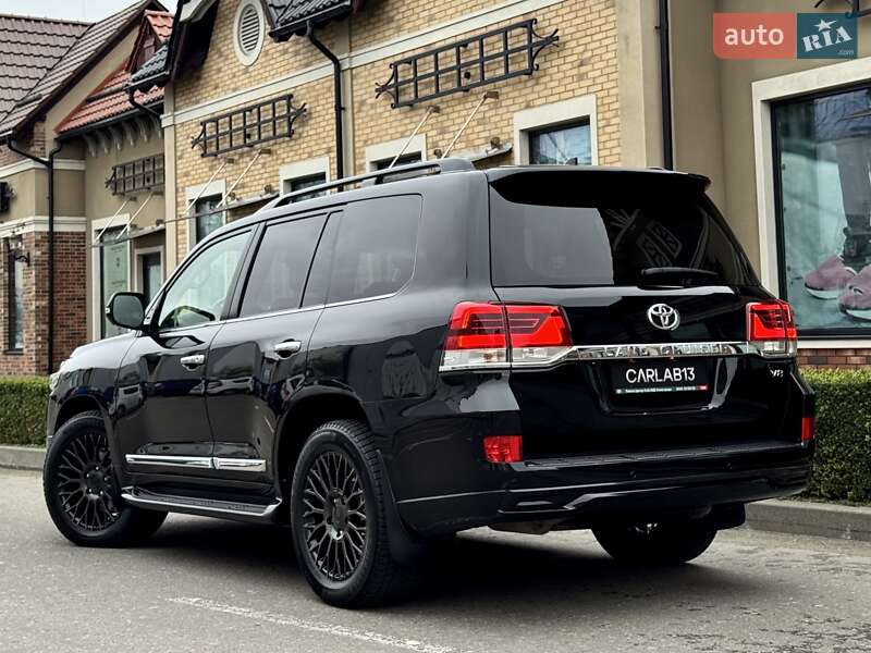 Позашляховик / Кросовер Toyota Land Cruiser 2018 в Києві