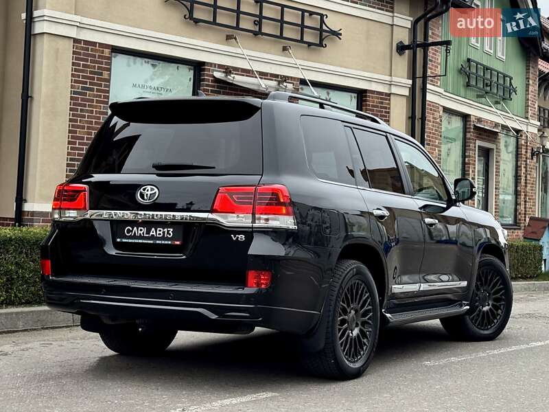 Позашляховик / Кросовер Toyota Land Cruiser 2018 в Києві