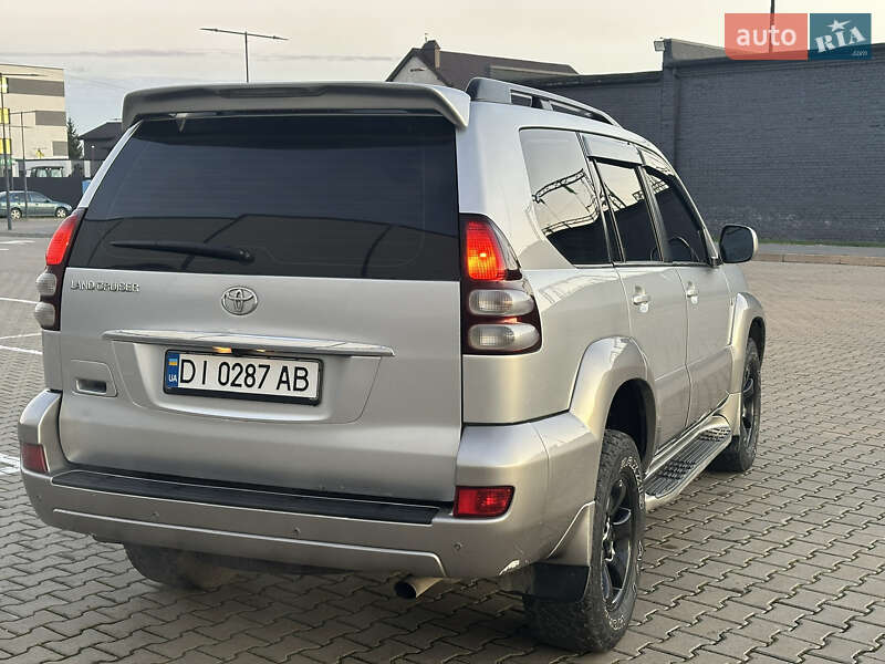 Внедорожник / Кроссовер Toyota Land Cruiser 2007 в Ивано-Франковске фото 16 Внедорожник / Кроссовер Toyota Land Cruiser 2007 в Ивано-Франковске