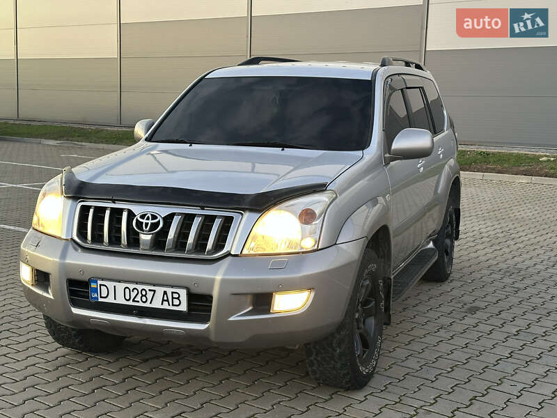 Внедорожник / Кроссовер Toyota Land Cruiser 2007 в Ивано-Франковске фото 18 Внедорожник / Кроссовер Toyota Land Cruiser 2007 в Ивано-Франковске