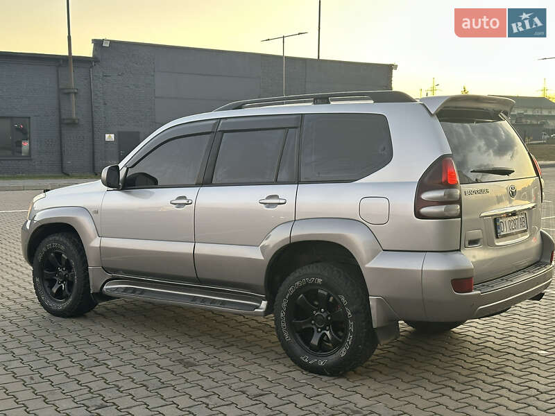 Внедорожник / Кроссовер Toyota Land Cruiser 2007 в Ивано-Франковске фото 22 Внедорожник / Кроссовер Toyota Land Cruiser 2007 в Ивано-Франковске