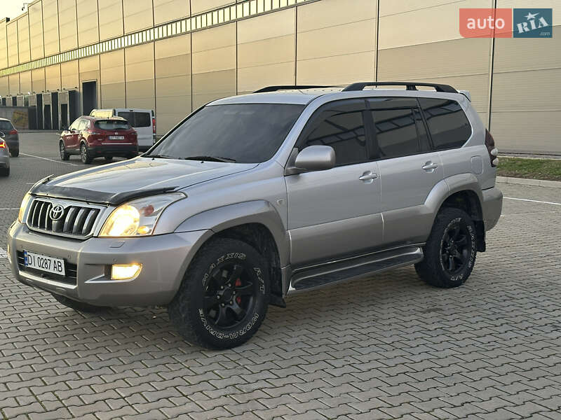 Внедорожник / Кроссовер Toyota Land Cruiser 2007 в Ивано-Франковске фото 21 Внедорожник / Кроссовер Toyota Land Cruiser 2007 в Ивано-Франковске