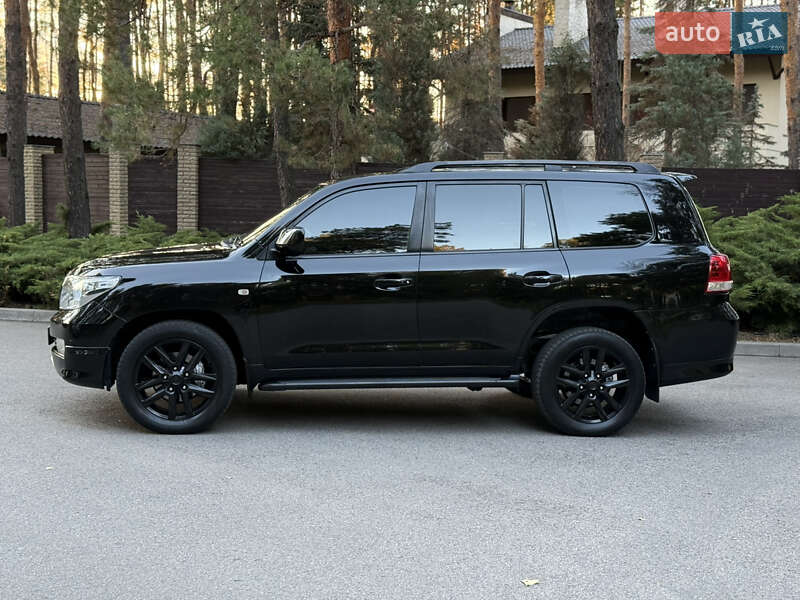 Внедорожник / Кроссовер Toyota Land Cruiser 2007 в Новомосковске фото 4 Внедорожник / Кроссовер Toyota Land Cruiser 2007 в Новомосковске