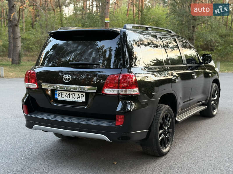 Внедорожник / Кроссовер Toyota Land Cruiser 2007 в Новомосковске фото 8 Внедорожник / Кроссовер Toyota Land Cruiser 2007 в Новомосковске