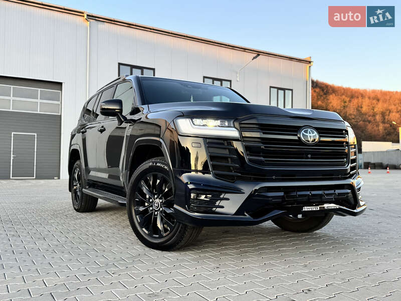 Внедорожник / Кроссовер Toyota Land Cruiser 2021 в Мукачево