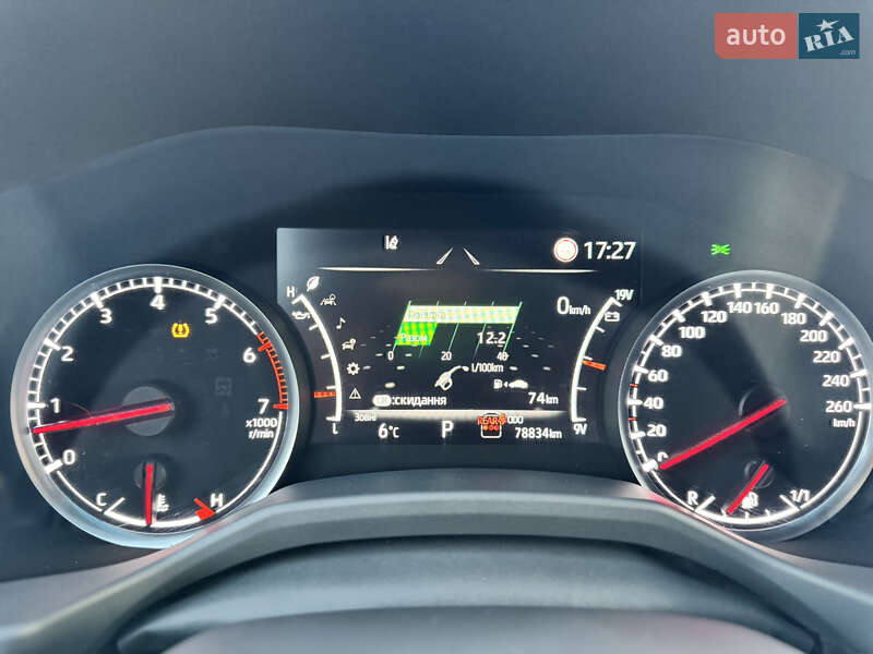 Внедорожник / Кроссовер Toyota Land Cruiser 2021 в Мукачево