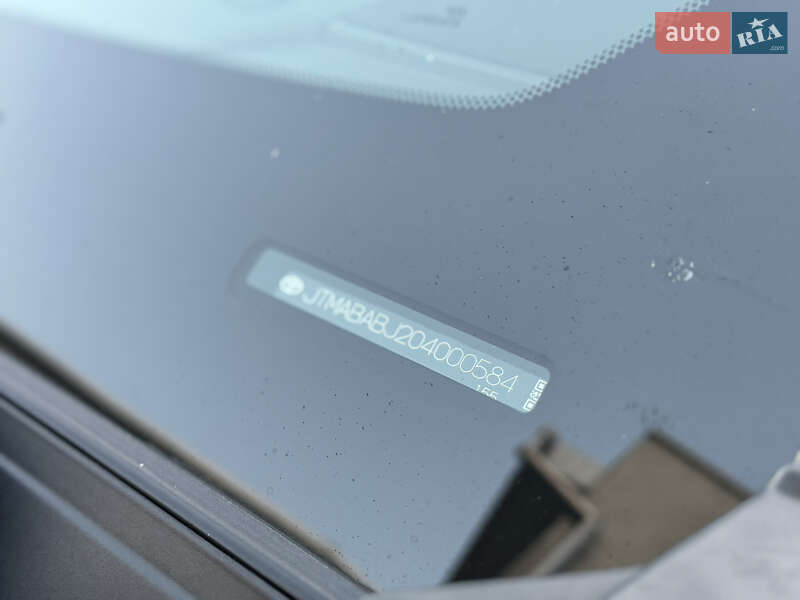 Внедорожник / Кроссовер Toyota Land Cruiser 2021 в Мукачево