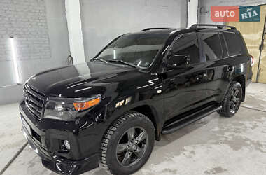 Внедорожник / Кроссовер Toyota Land Cruiser 2008 в Виннице