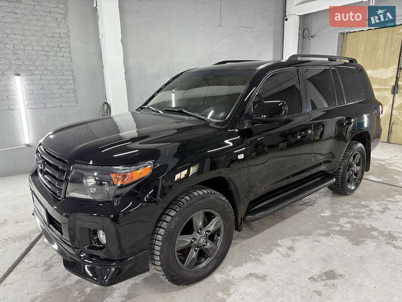 Внедорожник / Кроссовер Toyota Land Cruiser 2008 в Виннице фото Внедорожник / Кроссовер Toyota Land Cruiser 2008 в Виннице