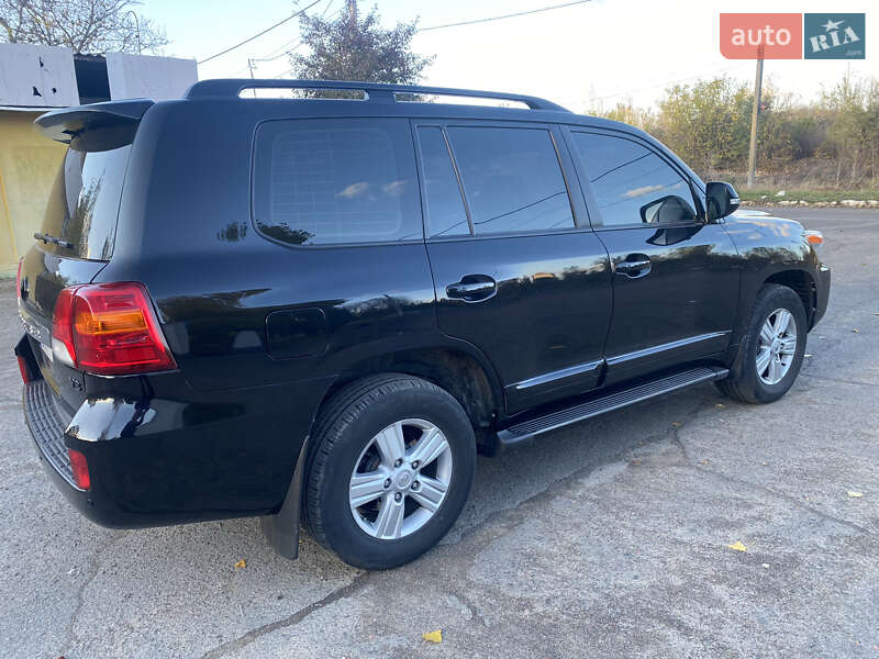 Внедорожник / Кроссовер Toyota Land Cruiser 2013 в Новоукраинке фото 3 Внедорожник / Кроссовер Toyota Land Cruiser 2013 в Новоукраинке