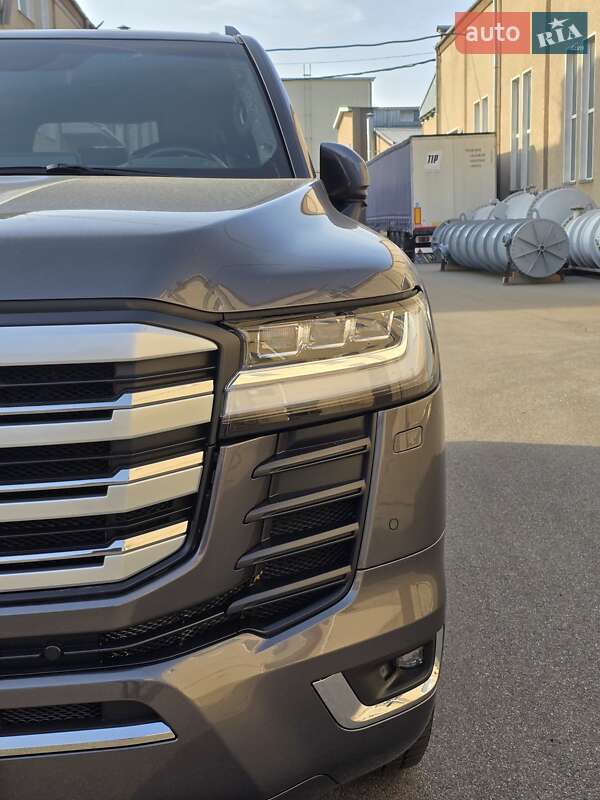 Внедорожник / Кроссовер Toyota Land Cruiser 2021 в Виннице