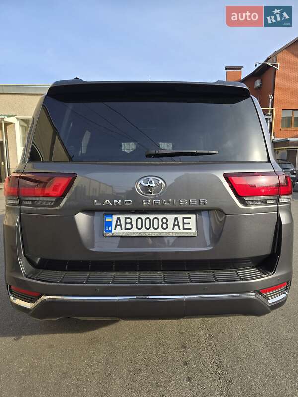 Внедорожник / Кроссовер Toyota Land Cruiser 2021 в Виннице
