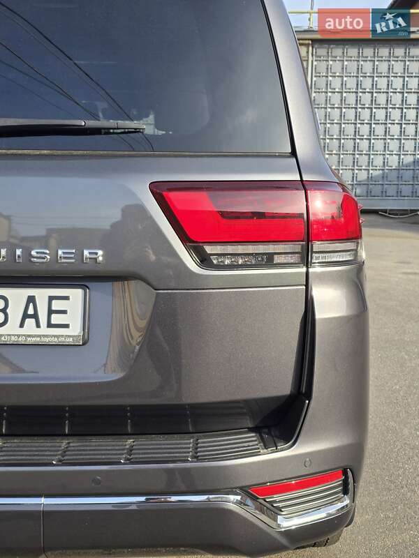 Внедорожник / Кроссовер Toyota Land Cruiser 2021 в Виннице