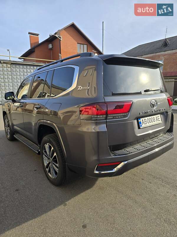 Внедорожник / Кроссовер Toyota Land Cruiser 2021 в Виннице