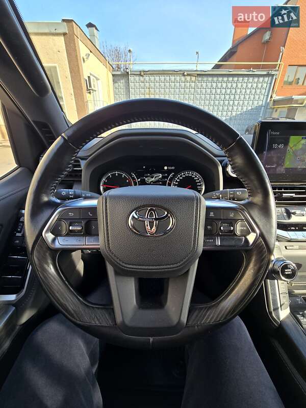 Внедорожник / Кроссовер Toyota Land Cruiser 2021 в Виннице
