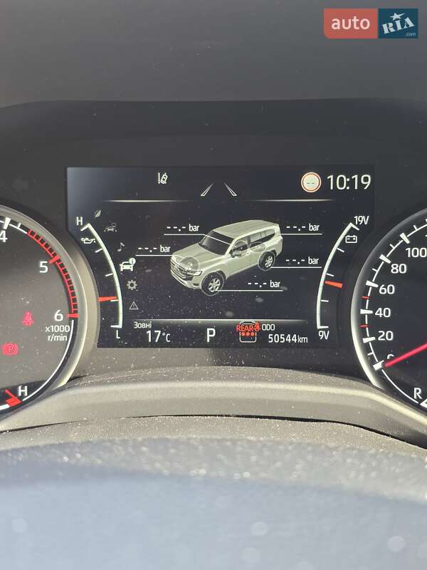 Внедорожник / Кроссовер Toyota Land Cruiser 2021 в Виннице