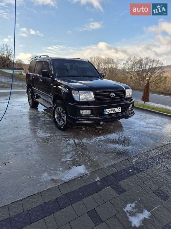 Внедорожник / Кроссовер Toyota Land Cruiser 2000 в Тячеве фото 29 Внедорожник / Кроссовер Toyota Land Cruiser 2000 в Тячеве