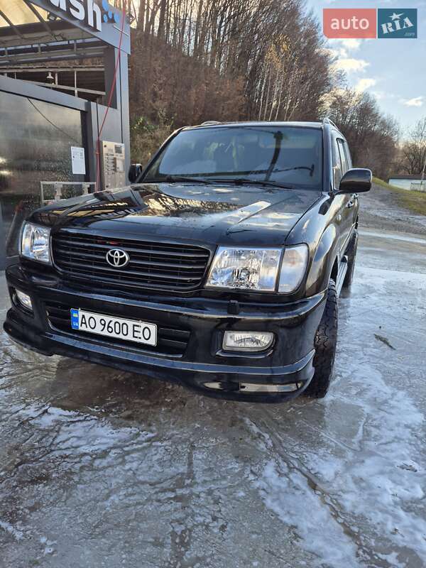 Внедорожник / Кроссовер Toyota Land Cruiser 2000 в Тячеве фото 2 Внедорожник / Кроссовер Toyota Land Cruiser 2000 в Тячеве