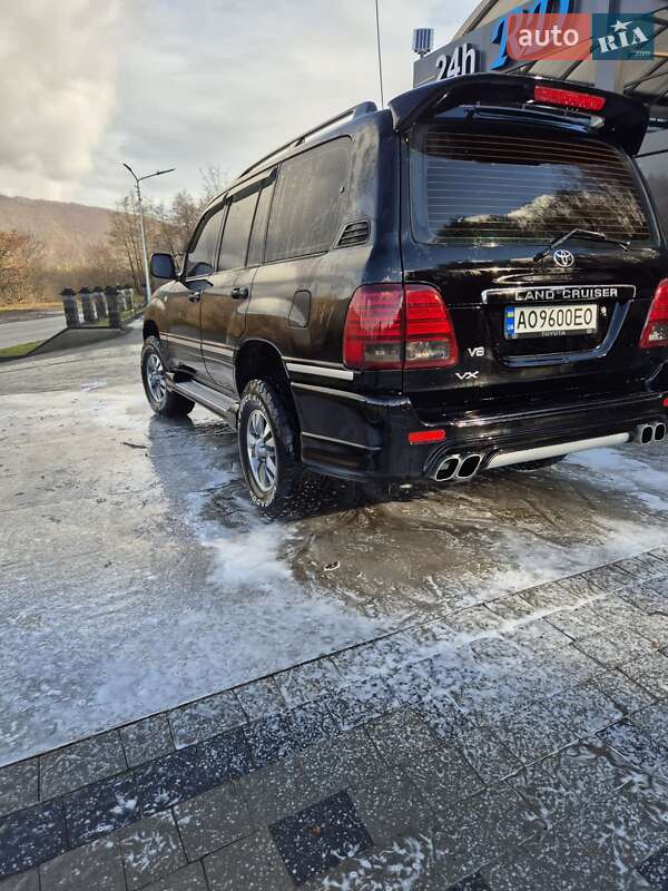 Внедорожник / Кроссовер Toyota Land Cruiser 2000 в Тячеве фото 34 Внедорожник / Кроссовер Toyota Land Cruiser 2000 в Тячеве